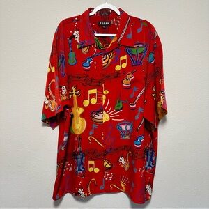 Koman Sport Musical Shirt- Men’s Size XXL